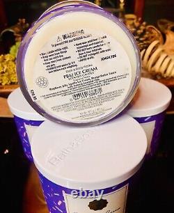 NEWBath & Body Works(4) PB&J Ice Cream 3-wick 14.5 oz Candles LIMITED EDITION