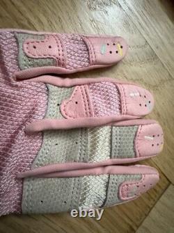 NEW Absolutely Ridiculous Batting Gloves Adult L Strawberry Ice Cream Jazz Aria