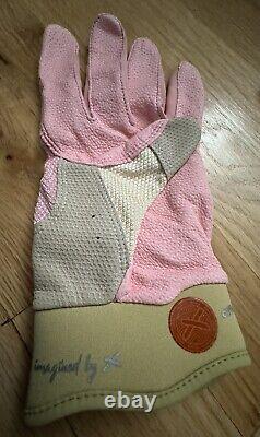 NEW Absolutely Ridiculous Batting Gloves Adult L Strawberry Ice Cream Jazz Aria