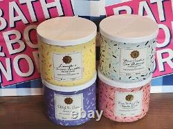 NEW BBW 2023 Limited Edition Ice Cream Bar 3 Wick Candles 4 Candle Set