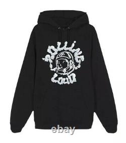 NEW Billionaire Boys Club x Rolling Loud 2021 Ice Cream Hoodie Smoke L Black