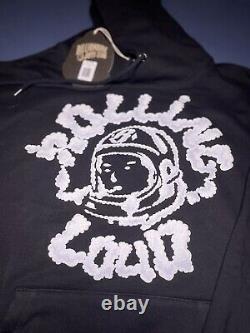 NEW Billionaire Boys Club x Rolling Loud 2021 Ice Cream Hoodie Smoke L Black