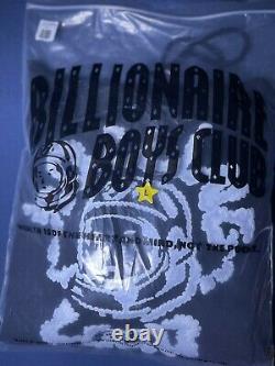 NEW Billionaire Boys Club x Rolling Loud 2021 Ice Cream Hoodie Smoke L Black