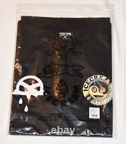 NEW! Ice Cream CREAMMMMM! Shirt (Black) Large L Fast Shipping! (401-3206)