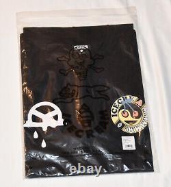 NEW! Ice Cream CREAMMMMM! Shirt (Black) Large L Fast Shipping! (401-3206)