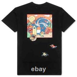 NEW! Ice Cream CREAMMMMM! Shirt (Black) Large L Fast Shipping! (401-3206)