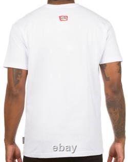 NEW! Ice Cream Flame On Shirt (White) Large L Fast Shipping! (Yellow Pink)