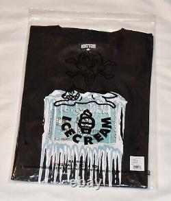 NEW! Ice Cream Flavor Shirt (Black) Large L Fast Shipping! Frozen Credit Card
