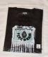 NEW! Ice Cream Flavor Shirt (Black) Large L Fast Shipping! Frozen Credit Card