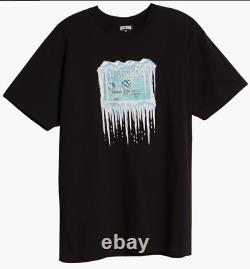 NEW! Ice Cream Flavor Shirt (Black) Large L Fast Shipping! Frozen Credit Card