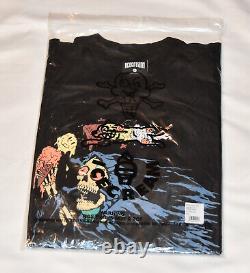 NEW! Ice Cream Ripper Shirt (Black) Large L Fast Shipping! (Grim Reaper)