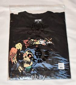NEW! Ice Cream Ripper Shirt (Black) Large L Fast Shipping! (Grim Reaper)