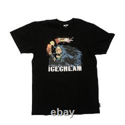 NEW! Ice Cream Ripper Shirt (Black) Large L Fast Shipping! (Grim Reaper)