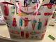NEW Kate Spade Ice Cream Popsicle Large flavor of the month Tote Purse