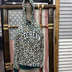 NWOT Icecream hoodie by billionaire boys club cheetah jacket leopard