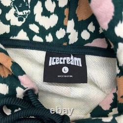 NWOT Icecream hoodie by billionaire boys club cheetah jacket leopard