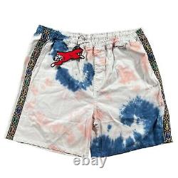 NWT $140 Billionaire Boys Club Ice Cream Slack Short Wind Chime Tie Dye Size L