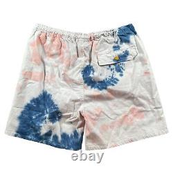 NWT $140 Billionaire Boys Club Ice Cream Slack Short Wind Chime Tie Dye Size L