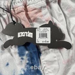 NWT $140 Billionaire Boys Club Ice Cream Slack Short Wind Chime Tie Dye Size L