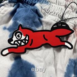NWT $140 Billionaire Boys Club Ice Cream Slack Short Wind Chime Tie Dye Size L