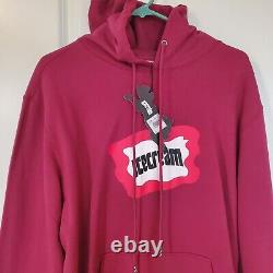 NWT Authentic Billionaire Boys Club Ice Cream Timeless Hoodie men L beaujolais