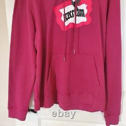 NWT Authentic Billionaire Boys Club Ice Cream Timeless Hoodie men L beaujolais