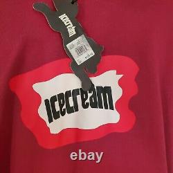 NWT Authentic Billionaire Boys Club Ice Cream Timeless Hoodie men L beaujolais