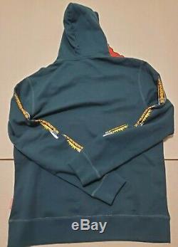 NWT BBC Billionaire Boys Club Pharrell Ice Cream Nigo Guava hoodie L Deep Teal