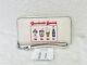 NWT Coach CU382 Long Zip Around Wallet Boardwalk Graphic w Ice Cream Print Chalk