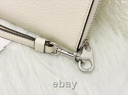 NWT Coach CU382 Long Zip Around Wallet Boardwalk Graphic w Ice Cream Print Chalk