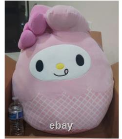 NWT! Squishmallows Sanrio Hello Kitty My Melody Ice Cream Pink Sanrio 20 Large