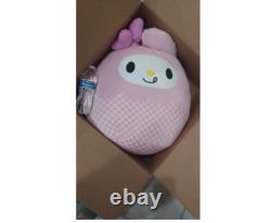 NWT! Squishmallows Sanrio Hello Kitty My Melody Ice Cream Pink Sanrio 20 Large