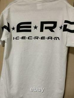 N. E. R. D ICECREAM LOGO T-SHIRT Size L A