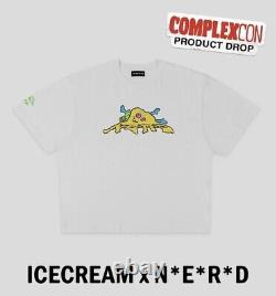 N. E. R. D Ice Cream Collab Size Large Complexcon Exclusive Rap Tee