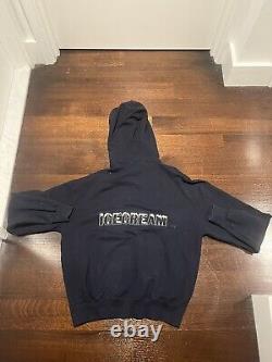 Navy Blue Billionaire Boys Club Ice Cream Hoodie. New Without Tags Size Large