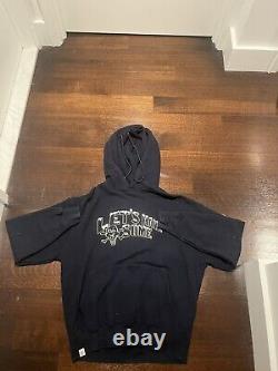Navy Blue Billionaire Boys Club Ice Cream Hoodie. New Without Tags Size Large