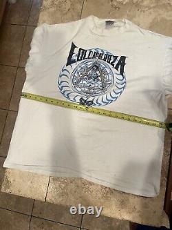 Never Worn Vintage 1992 Lollapalooza Concert Band Tee Shirt New Size XL