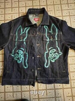 New BBC Ice Cream Denim Jacket