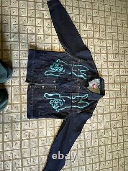 New BBC Ice Cream Denim Jacket