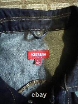 New BBC Ice Cream Denim Jacket