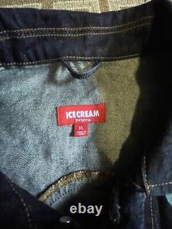 New BBC Ice Cream Denim Jacket