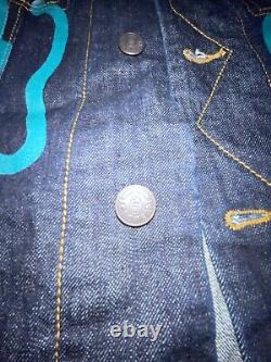 New BBC Ice Cream Denim Jacket