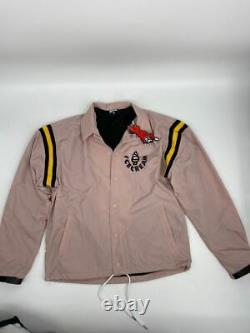 New Ice Cream mens Team Player jacket Sz L pink U656