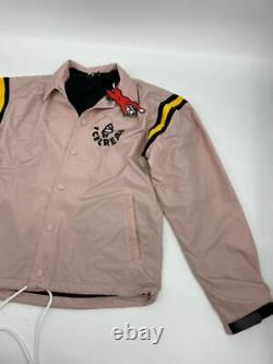 New Ice Cream mens Team Player jacket Sz L pink U656