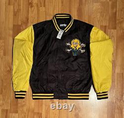New Men's Bbc Billionaire Boys Club Ice Cream Static Jacket In Black
