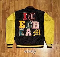 New Men's Bbc Billionaire Boys Club Ice Cream Static Jacket In Black