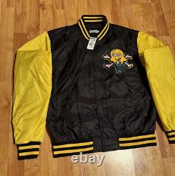 New Men's Bbc Billionaire Boys Club Ice Cream Static Jacket In Black