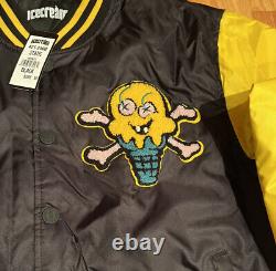 New Men's Bbc Billionaire Boys Club Ice Cream Static Jacket In Black