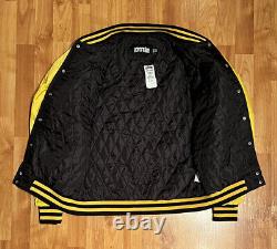 New Men's Bbc Billionaire Boys Club Ice Cream Static Jacket In Black