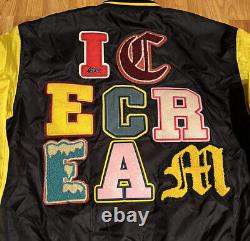 New Men's Bbc Billionaire Boys Club Ice Cream Static Jacket In Black